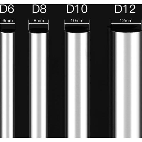 12mm linear shaft 200 300 350 400 450 500 600 mm Chromed Harden Rod Linear Motion Shaft cnc parts 3d printer parts