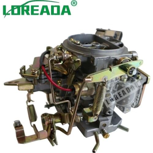 Loreada Carburetors For NISSAN Z20 GAZELLE Silvia VIOLET DATSUN PICK UP CARAVAN Bus 198 OEM 1601026G11 1601026G10 Carb Fuel Assy