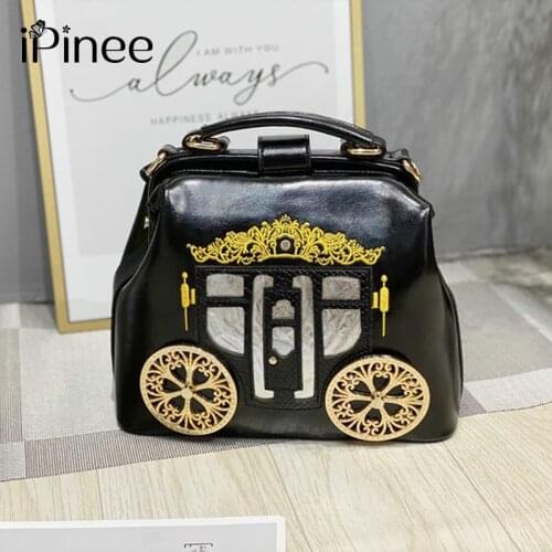 IPinee Small Handbags For Women Cute Cartoon Designer Bags Famous Brand Women Bags 2020 New Arrived