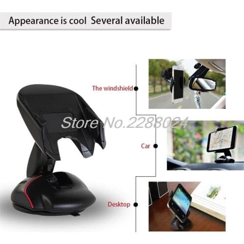 RINGCALL cute Car Phone Holder Universal 360 Windshield Mount Bracket for Acer Liquid Z530 E700 Z520 Z630 Z500 Z330 ZEST JADE Z