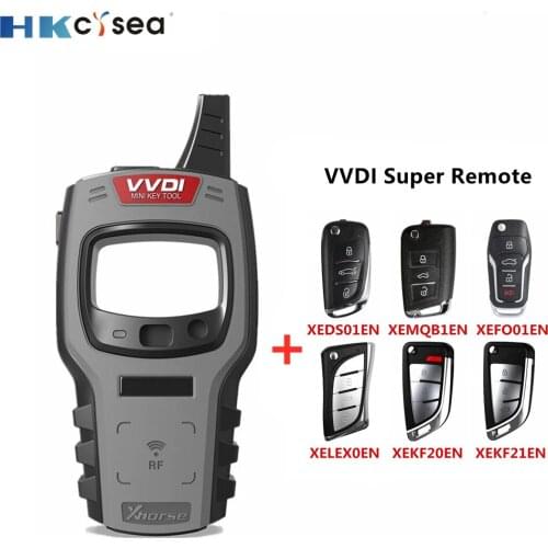 Xhorse VVDI Mini Key Tool Programmer Global Version Support IOS and Android Key Generator with VVDI Wire/Super Remote XT27 Chip