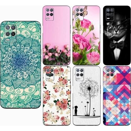 Soft Silicon Lovely TPU Case for REALME NARZO 30 5G Funda Coque Capa Protective Phone Cover For Realme Narzo 30 5G