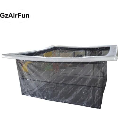 Inflatable Water Sea pool for yacht floating inflatable boat swimming pool