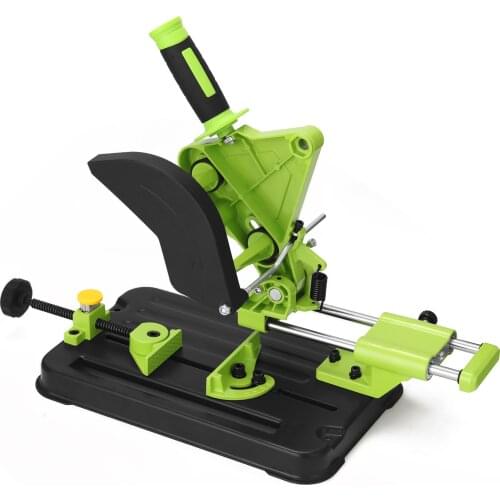 Desktop Angle Grinding Machine Stand for 100 and 125 Angle Grinder Universal Fixed Bracket Polishing Machine Conversion Cutting