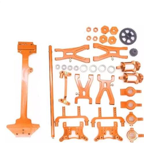 Radio Tray Upgrade Metal Parts for 1/18 WL Toys A959-B A969 A979 K929 RC Car Repair Parts