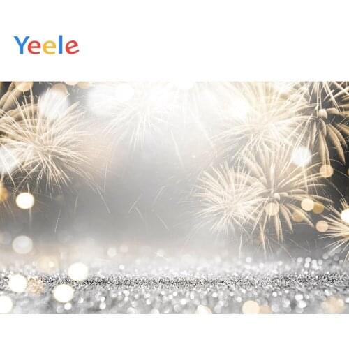 Yeele Wallpaper Carnival Party Bokeh Light Fireworks Photography Backdrop Personalized Photographic Backgrounds For Photo Studio