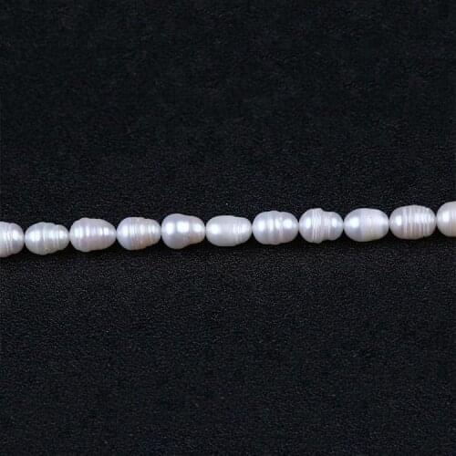 Wholesale 7-8mm Rice Shape Fresh Water Pearl
