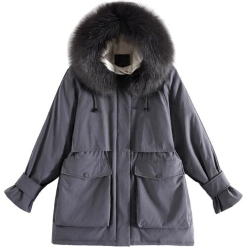 Женские парки с мехом PARLUSSY China At AliExpress