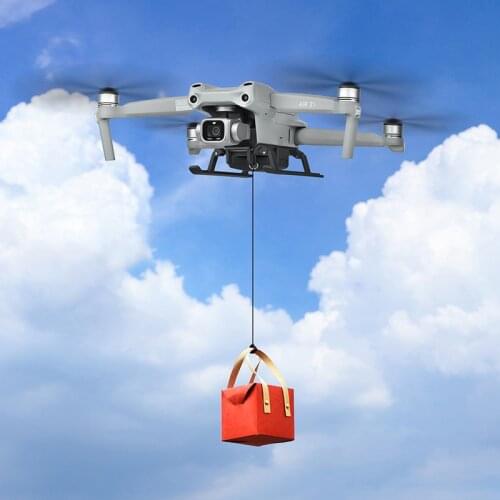 Air 2 Dron Airdrop System Wedding Ring Bait Gift Remote Emergency Delivery Rescue Thrower for Dji Mavic Air 2s Drone Accessories