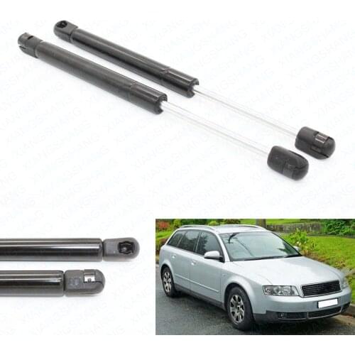 2pcs Liftgate Rear Trunk Tailgate Trunk Lift Supports Gas Struts Lift Springs for Audi A4 A6 A4 Quattro Sedan 2002-2005 30 cm
