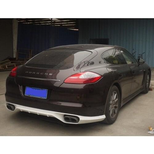 Suitable for Porsche 2011-12-13 Panamera 970 Small Surround Pamela Art Front Rear Lip