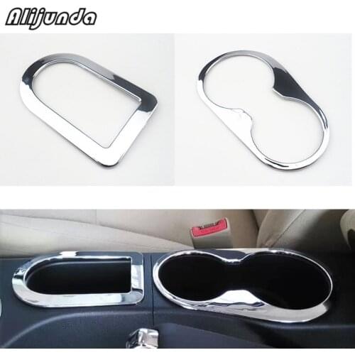 ABS water cup holder decoration cover trim storage box cover trim for nissan Qashqai 2008 2009 2010 2011 2012 2013