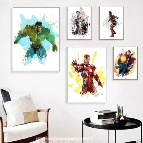 Full Square/Round Diamond Painting Marvel Avengers Iron Man DIY Diamond Embroidery Sale Picture Mosaic Handmade Gift