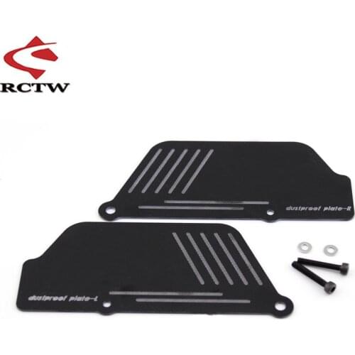 Dustproof Plate for 1/5 Fid Racing Losi 5ive T Rofun Rovan LT Km X2 Truck Spare Toys Parts