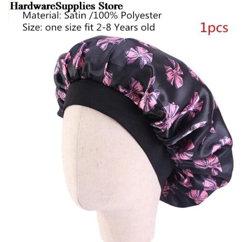 1/2/10pcs Shower Caps Fashion Waterproof Adult Child Elastic Bath Hat Shampoo Cap Kitchen Oil Fume-proof Cap Household Supplies