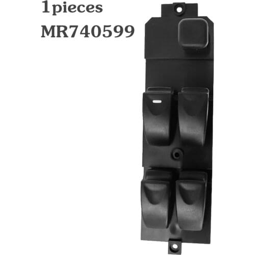 For MITSUBISHI CARISMA SPACE STAR POWER MASTER WINDOW SWITCH Lifter CONSOLE MR740599 MR792845 Electric Car Switchs Accessories