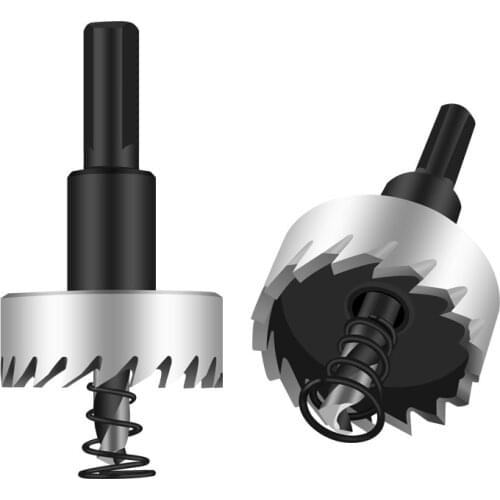 High Quality 12-80mm high speed steel Drill Bit Hole Saw Stainless Steel Metal Aluminum Alloy HOT HSS Drill Bits