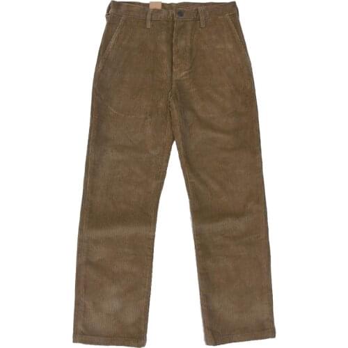 Мужские вельветовые брюки TURBOSUN China At AliExpress