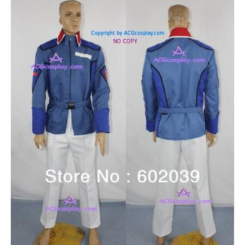 Gundam Mobile Suit Gundam SEED Earth Alliance Cosplay Costume ACGcosplay