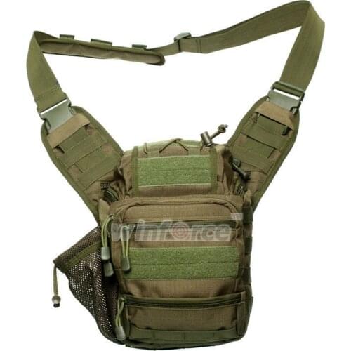WINFORCE /JWS-03 "Strider" Versipack / by Polyester 600D RIPSTOP / QUALITY GUARANTEED MILITARY AND OUTDOOR SHOULDER BAG