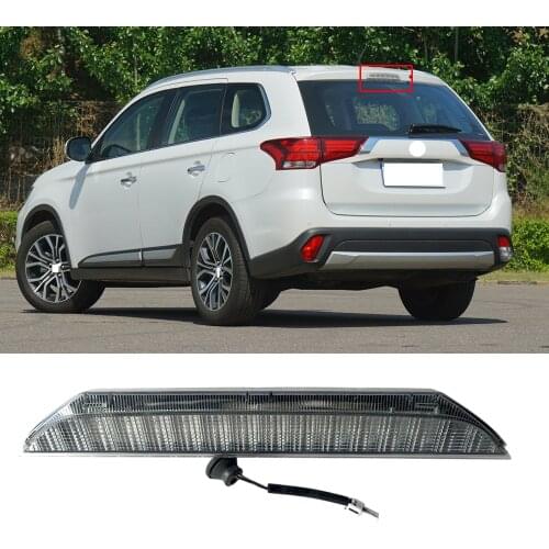 CAPQX For Mitsubishi Outlander GF4W GF8W 13-16 Rear Brake Light High Mount Stop Lamp 3rd Third Brake Light Additional Brake Lamp