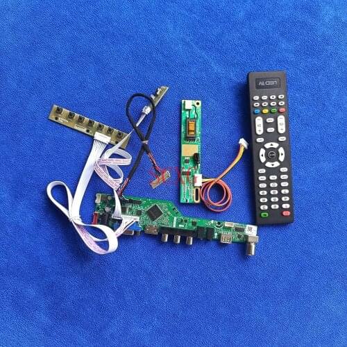 LCD monitor drive card For LP154W01-A1/A3K1/A4/A5/A5K1/B3 LVDS 30Pin Kit 1CCFL 1280*800 HDMI-compatible USB AV VGA Analog Signal