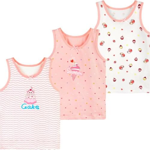 ZukoCert Girls' Printed T-Shirts