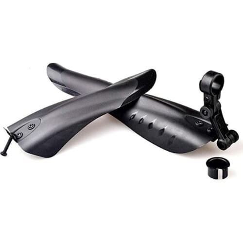 1 Pair High Quality Bicycle Fender Mountain Bike Fenders Set Mudguards Bicycle Fender Wings For Bicycle Front / Rear Fenders
