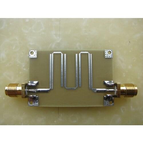 1pcs 2.4GHZ microstrip bandpass filter