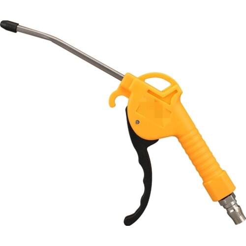 1pcs Air Blow Gun AR-TS Blow Gun Long/Short Dusting Spray 1/4" Mouth Duster Plastic Cleaning Handheld Pneumatic Cleaning Tools