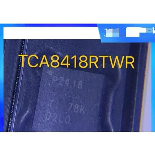 10~50PCS New original TCA8418RTWR TCA8418 screen printing PZ418 QFN-24 USB interface chip