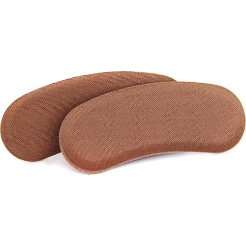 10Pcs=5Pair Hot sales Sticky Fabric Shoe Back Heel Inserts Insoles Pads Cushion Liner Grips