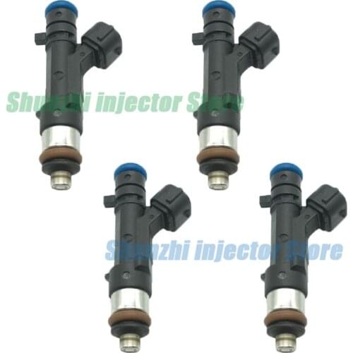 4pcs Fuel Injector Nozzle For AIRTEX 4G2183 fits 07-10 Mitsubishi Outlander 3.0L-V6 OEM 1465A080 146 5A0 80