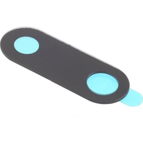 5pcs/lot For Nokia 6 (2017) Back Rear Camera Glass Lens Cover + Adhesive Sticker Glue - Black White