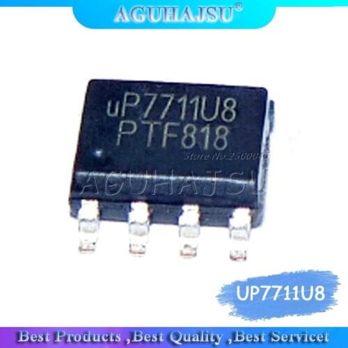 5pcs UP7711U8 UP7711 SOP-8