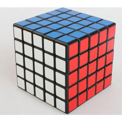 Anti Stress Professional 5x5x5 Magic Cubes Speed Puzzle Cube Games Magico Cubo Competition Toys for Kids Children Adults
