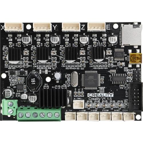 Creality 3D 24V silent Mainboard/motherboard TMC2208 Upgrade Version V1.1.5 For for Ender 3/ ender-3 Pro/ Ender 5 printer parts