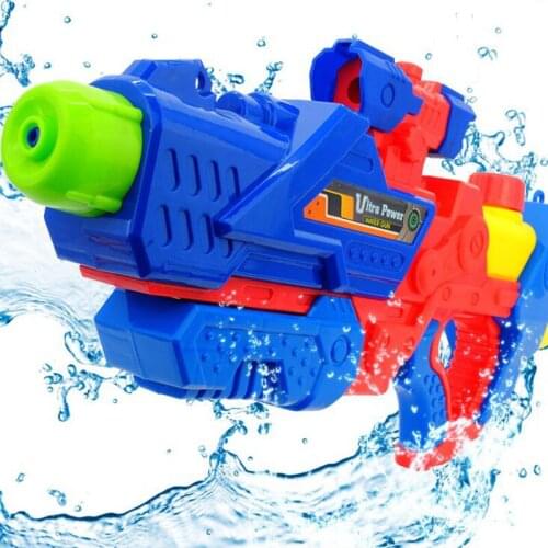 Childrens Water Gun Toy Play Water Drifting Water Gun Beach Toys Pull Type Adult Large Range Far Summer Swimming Pool Toys