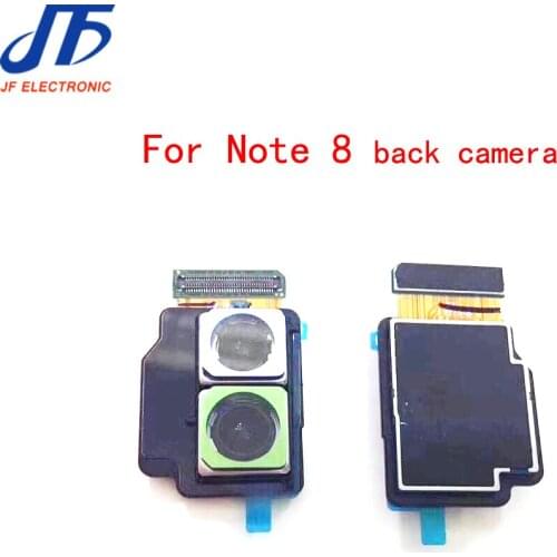 For Samsung Galaxy Note8 Note 8 N950 Back Rear Big Camera Module With Flex Cable Replacement Part 5pcs/lot