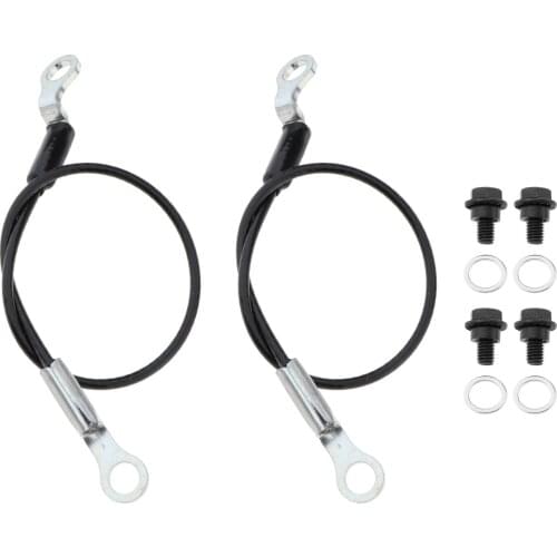 Driver and Passageer Side Tailgate Holder Cable Washer Screw Kit for Yamaha