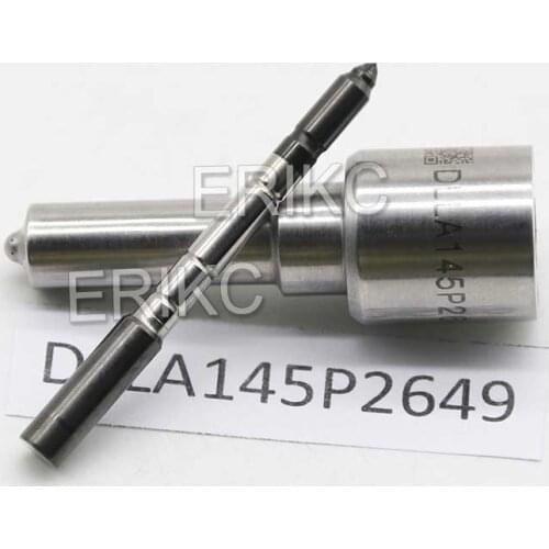 ERIKC DLLA145P2649 Injection Diesel Fuel Spray DLLA 145P2649 Burner Nozzle Tip DLLA 145 P 2649 for Bosch Injector 0445120529