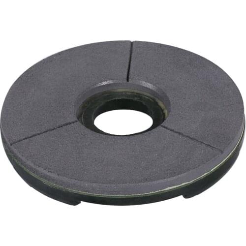 HT 5-10 Inch BLACK Diamond Grinding Disc 125-250mm Marble Surface Polishing Pad Granite Resin Polishing Disc