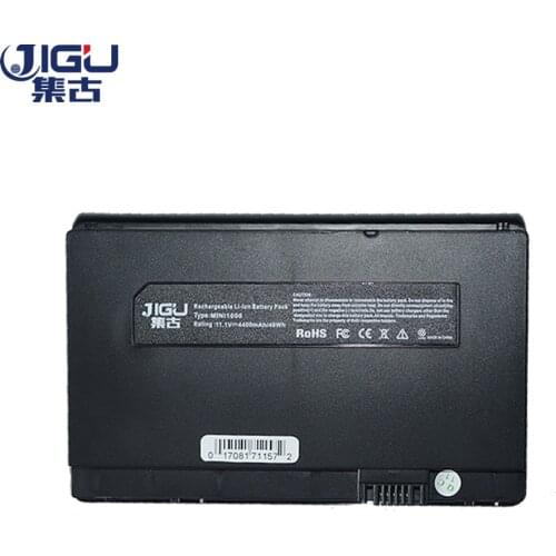 JIGU 6CELLS Laptop Battery 493529-371 506916-371 504610-001 For HP Mini 700 700EA 700ED 700EW 701ED 1015TU Mini 1000 1100 Series