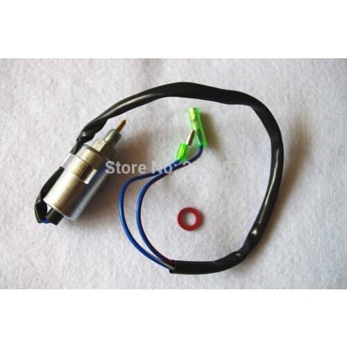 Carburetor solenoid fits Yamaha EF6600 EF5200 EF4400 MZ360 357CC **6600 5KW petrol generator parts