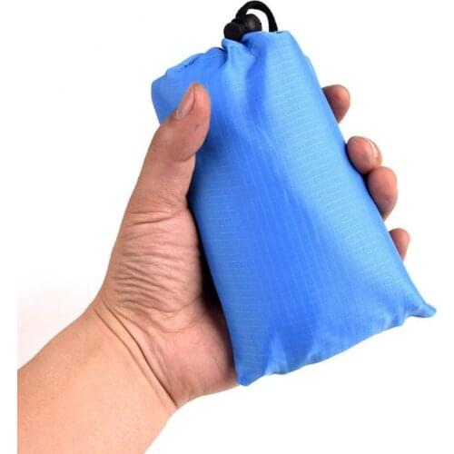 Pocket Picnic Waterproof Beach Mat Sand Free Blanket Camping Outdoor Picknick Tent Folding Cover Bedding Picnic Blanket