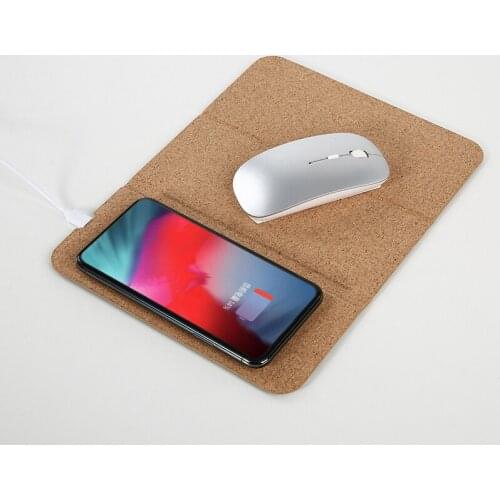 Mouse Pad With Wireless Charger 5W For Iphone