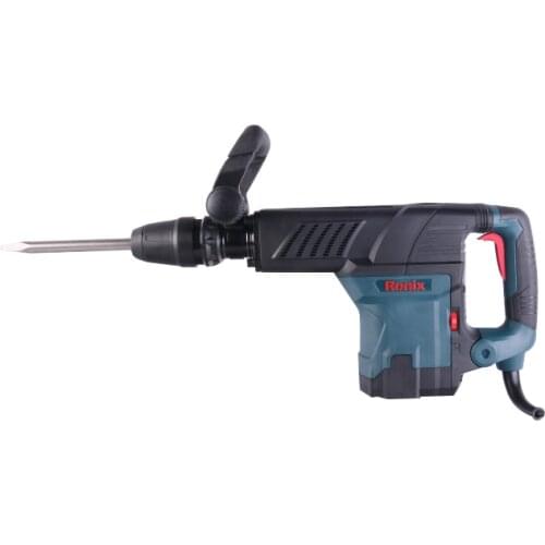 RONIX Power Tool Model 2811 220V 1800W Electric Rotary Demolition Jack Hammer Drill for Concrete