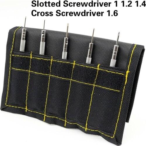 5Pcs Kit Screwdriver Set Eyeglasses Watch Phones Opening Pry Mobile Phone disassembly tool kit Set For Iphone Samsung Accessory