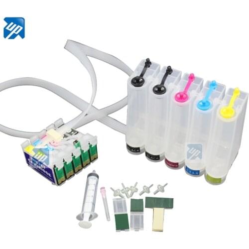 NON-OEM CIS INK SYSTEM CISS continuous ink supply system with auto reset chip for epson B1100 T0711(2)/1002-1004