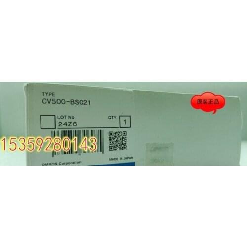 NEW&ORIGINAL PLC MODULE CV500-BSC21 *Please contact us for real photo,100% real stock